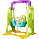 Little Angel Slide and Swing Blue L-DGN03 - Colorland Toys